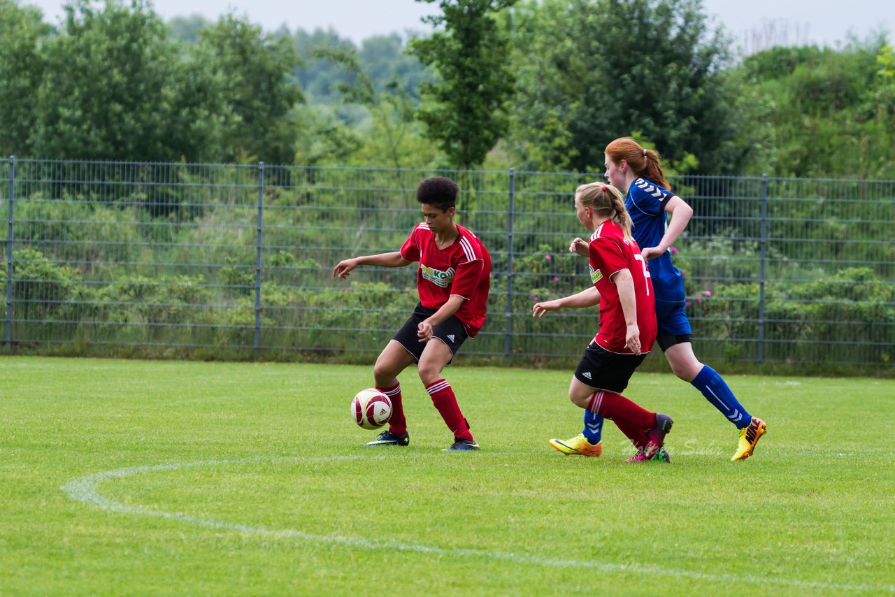 Bild 70 - B-Juniorinnen FSC Kaltenkirchen - TSV Schnberg : Ergebnis: 1:1